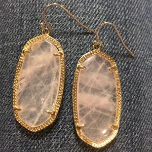 Light pink Kendra Scott Earrings